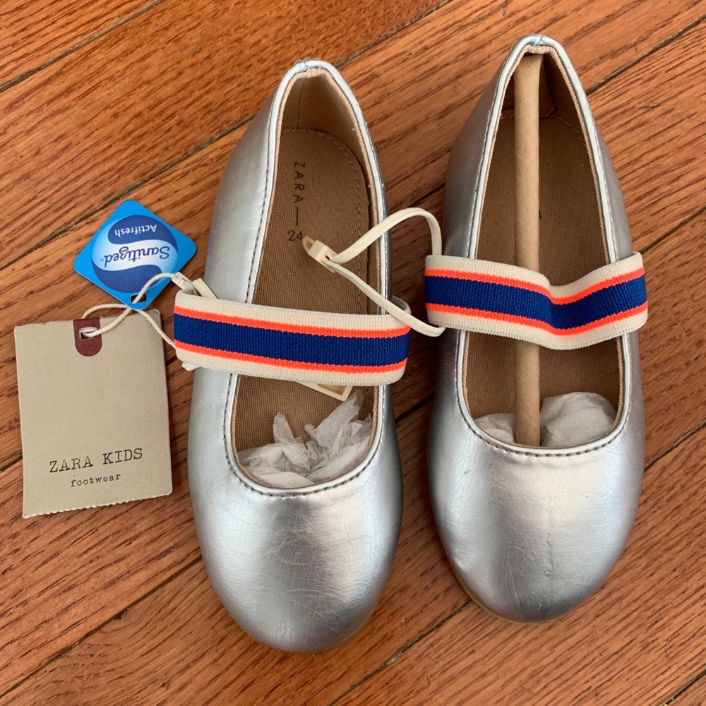Zara girls sneakers